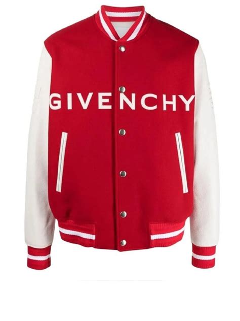 givenchy varsity cardigan|givenchy varsity.